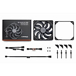 Ventilateur Boîtier Noctua NF-A14X25 G2 PWM Chromax Black - Autre vue