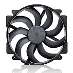 Ventilateur Boîtier Noctua NF-A14x25r G2 PWM Chromax Black - Autre vue