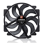 Ventilateur Boîtier Noctua NF-A14x25r G2 PWM Chromax Black - Autre vue