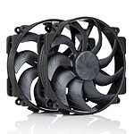 Ventilateur Boîtier Noctua NF-A14x25r G2 Sx2-PP PWM Chromax Black  - Autre vue