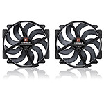 Ventilateur Boîtier Noctua NF-A14x25r G2 Sx2-PP PWM Chromax Black  - Autre vue