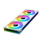 Ventilateur Boîtier Xigmatek Infinity SF360 Digital - Blanc - Autre vue