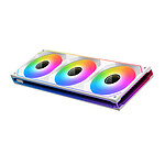 Ventilateur Boîtier Xigmatek Infinity SF360 Digital - Blanc - Autre vue