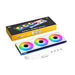 Ventilateur Boîtier Xigmatek Infinity SF360 Digital - Blanc - Autre vue