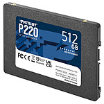 Disque SSD Patriot SSD P220 512 Go  - Autre vue