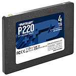 Disque SSD Patriot SSD P220 4 To - Autre vue