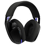 Casque micro Logitech G G321 Lightspeed - Noir - Autre vue