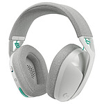 Casque micro Logitech G G321 Lightspeed - Blanc - Autre vue
