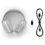 Casque micro Logitech G G321 Lightspeed - Blanc - Autre vue