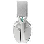 Casque micro Logitech G G321 Lightspeed - Blanc - Autre vue