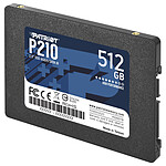 Disque SSD Patriot SSD P210 512Go - Autre vue