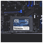 Disque SSD Patriot SSD P210 512Go - Autre vue