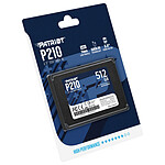 Disque SSD Patriot SSD P210 512Go - Autre vue