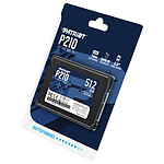 Disque SSD Patriot SSD P210 512Go - Autre vue