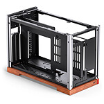 Boîtier PC Jonsbo T9 Riser 5.0 - Argent - Autre vue