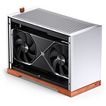 Boîtier PC Jonsbo T9 Riser 5.0 - Argent - Autre vue