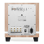 Subwoofer / Caisson de basses Triangle Thetis 300 - Chêne Clair - Autre vue
