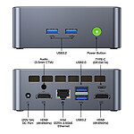 PC de bureau GMKtec NucBox M2 Pro S (M2PROS I7-1185G6 16/1024) - Autre vue