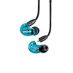 Casque Audio Shure SE215BT - Bleu - Autre vue
