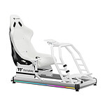 Cockpit / Siège de simracing Thermaltake Simracing Bundle - Blanc - Autre vue