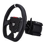 Cockpit / Siège de simracing Thermaltake Simracing Bundle - Blanc - Autre vue