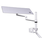 Cockpit / Siège de simracing Thermaltake Simracing Bundle - Blanc - Autre vue