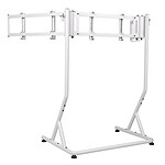 Cockpit / Siège de simracing Thermaltake Simracing Bundle - Blanc - Autre vue