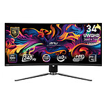 Écran PC MSI MPG 341CQR QD-OLED X36 - Autre vue