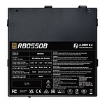 Alimentation PC Lian Li RB 550W - Noir - Autre vue