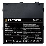 Alimentation PC Lian Li RB 750W - Noir - Autre vue
