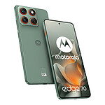 Smartphone Motorola Edge 70 Vert - 512 Go - Autre vue