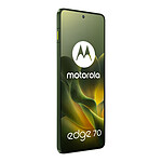 Smartphone Motorola Edge 70 Vert foncé - 512 Go - Autre vue