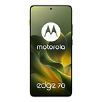 Smartphone Motorola Edge 70 Vert foncé - 512 Go - Autre vue