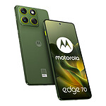 Smartphone Motorola Edge 70 Vert foncé - 512 Go - Autre vue