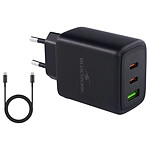 Chargeur Bluestork 65W Compact Charger - Noir - Autre vue