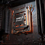 Processeur AMD Ryzen 7 9850X3D (4.7 GHz / 5.6 GHz) - Autre vue