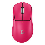 Souris PC Logitech G Pro X Superlight 2 DEX - Rose - Autre vue