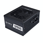 Alimentation PC Lian Li SP750 v2 750W - Noir - Autre vue