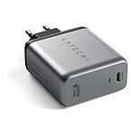 Chargeur USB SATECHI Chargeur Mural 100W USB-C PD GaN Space Gray (Gris) - Autre vue