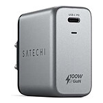 Chargeur USB SATECHI Chargeur Mural 100W USB-C PD GaN Space Gray (Gris) - Autre vue