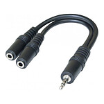 Dacomex dédoubleur Jack 3.5 mm stéréo - 0.15 m