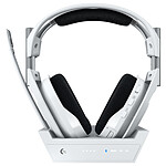 Casque micro Logitech G A50 X Lightspeed - Blanc - Autre vue