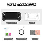 Console portable Anbernic RG556 256 Go - Noir - Autre vue
