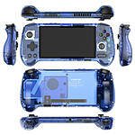 Console portable Anbernic RG556 256 Go - Bleu transparent - Autre vue