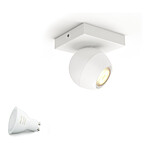 Ampoule connectée Philips Hue White Spot d'intérieur connecté BUCKRAM extension - 5.5W - Blanc - Autre vue