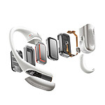Casque Audio Shokz OpenFit Pro - Blanc - Autre vue