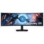 Écran PC Samsung Odyssey G9 S49FG910EU - Autre vue