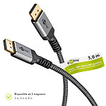 Câble DisplayPort Goobay Câble DisplayPort 2.1 - 80 Gbit/s - 10K (2 m) - Autre vue