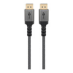 Câble DisplayPort Goobay Câble DisplayPort 2.1 - 80 Gbit/s - 10K (2 m) - Autre vue