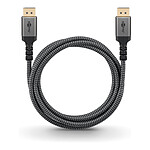 Câble DisplayPort Goobay Câble DisplayPort 2.1 - 80 Gbit/s - 10K (2 m) - Autre vue